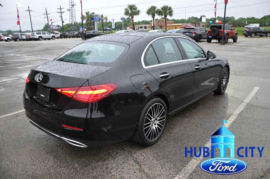 Used 2025 Mercedes-Benz C 300 Sedan image 5