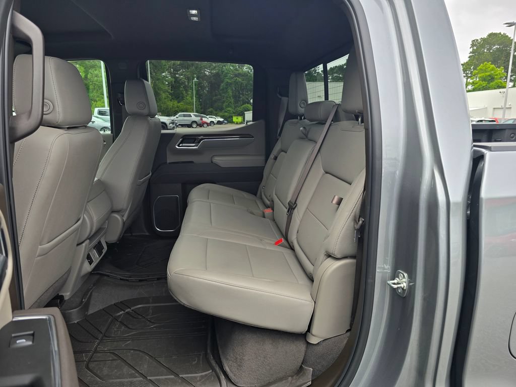 Certified 2025 Chevrolet Silverado 1500 LT w/ Leather Package AWD/4WD image 25