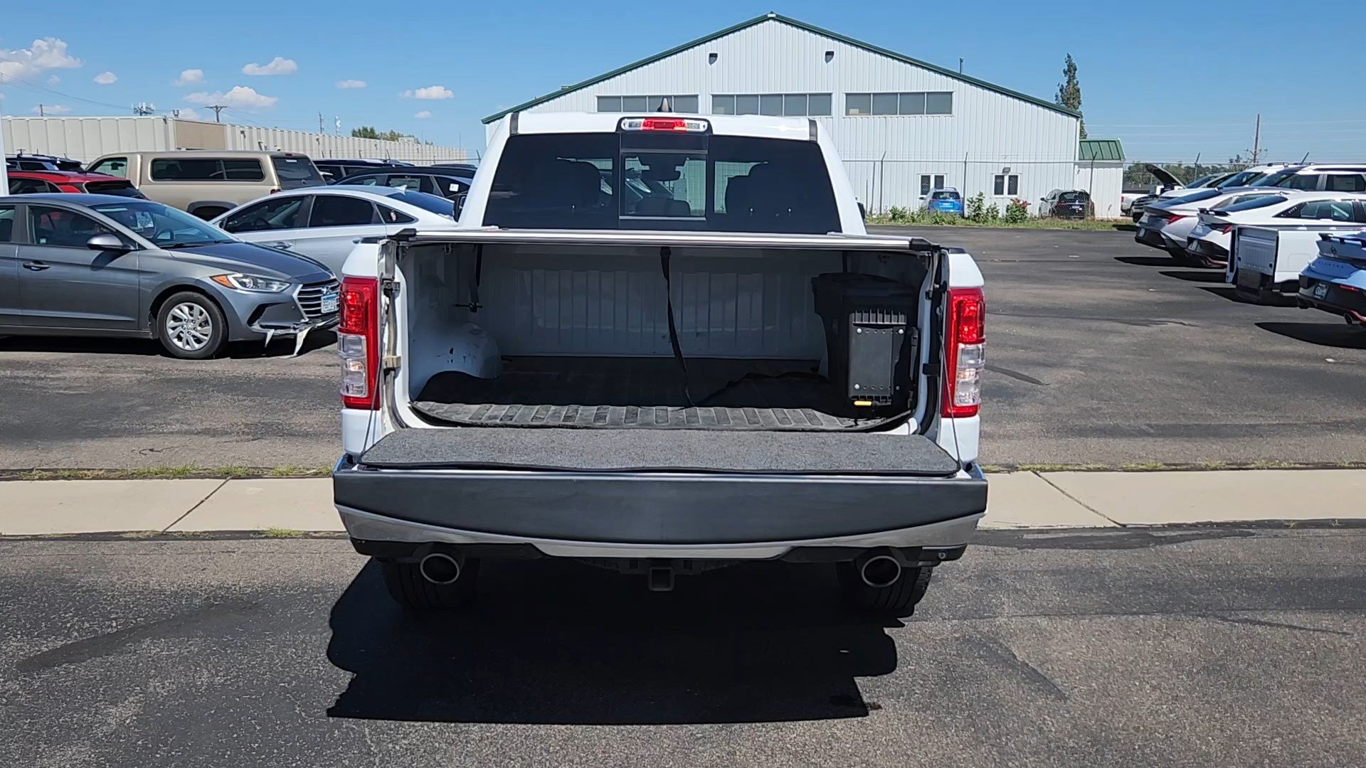 Used 2021 RAM 1500 Big Horn AWD/4WD image 18