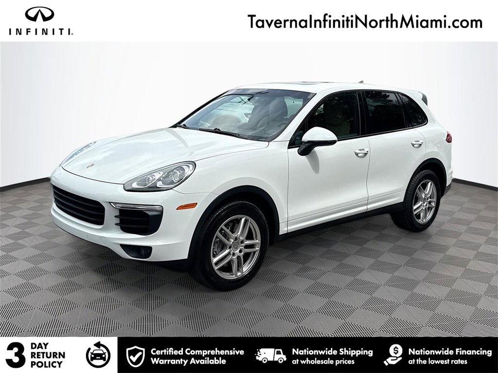 Used 2018 Porsche Cayenne w/ Premium Package