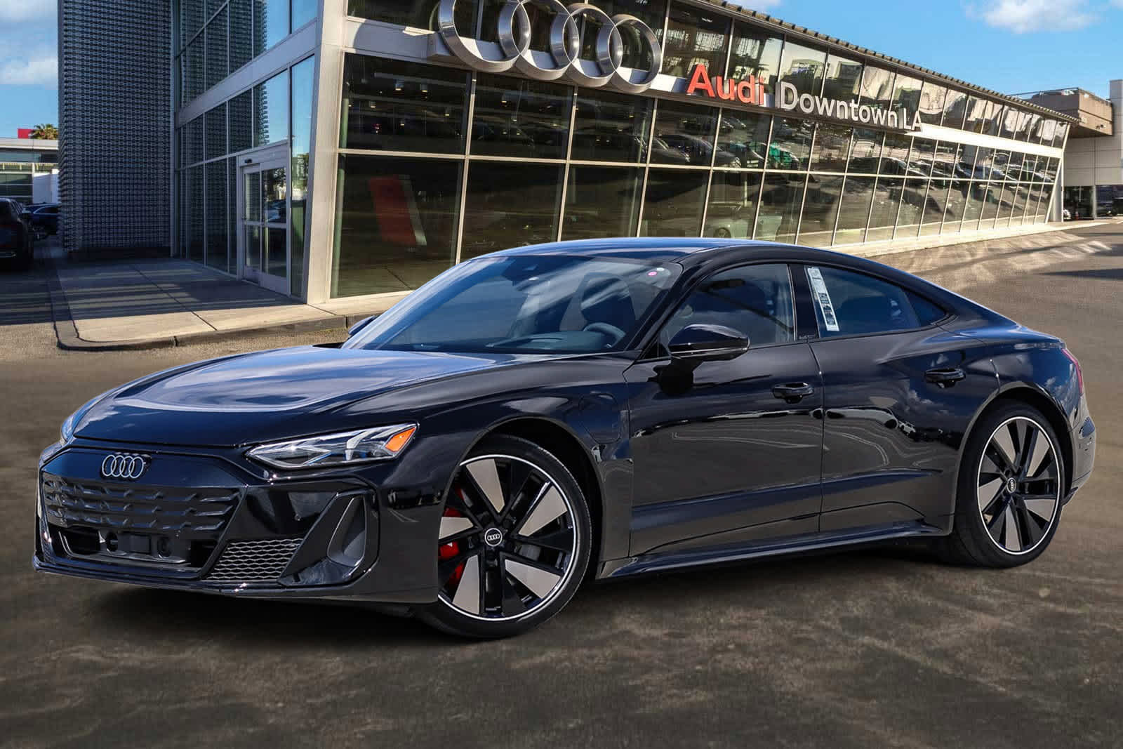 New 2026 Audi S e-tron GT Prestige