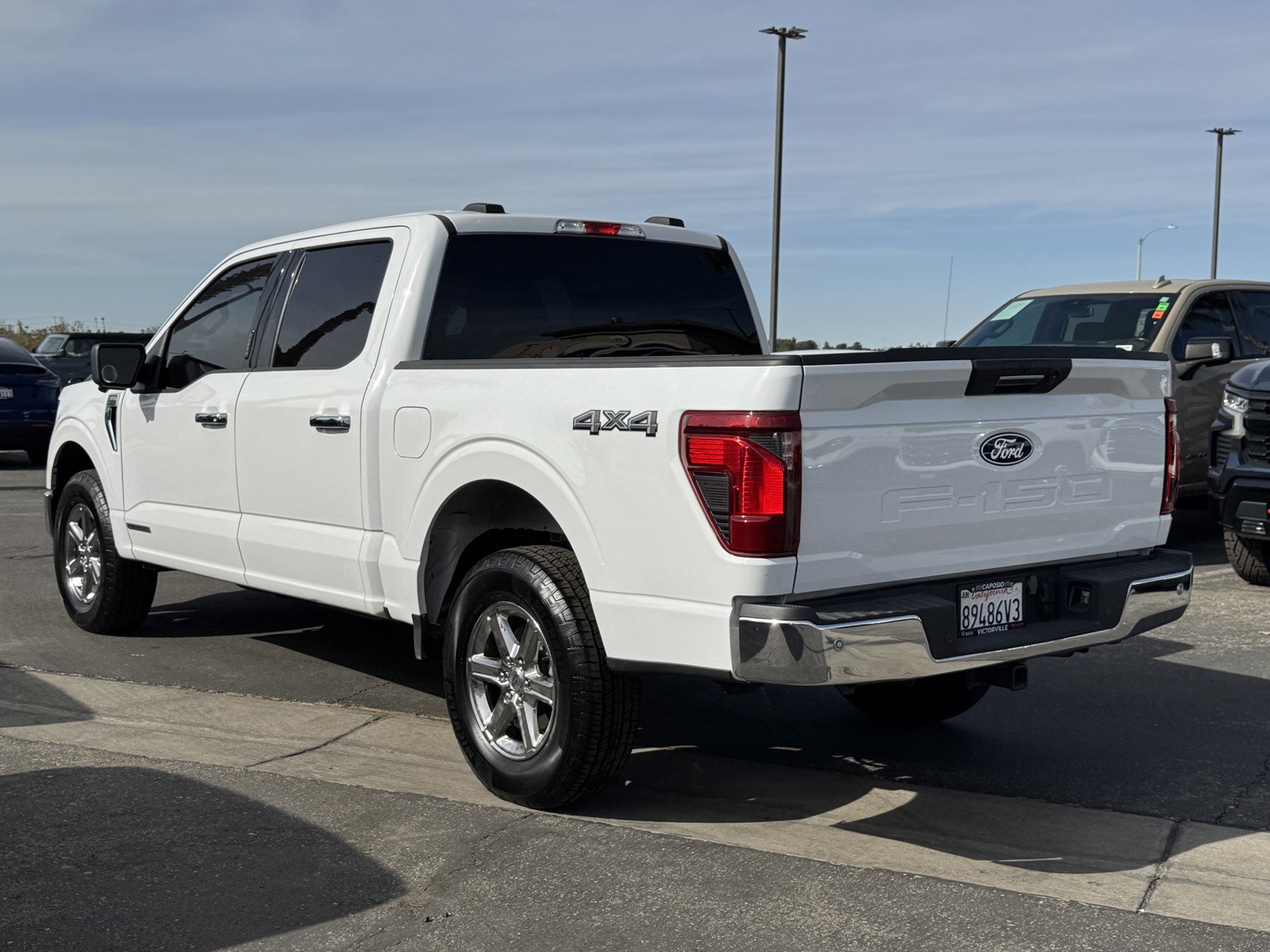 Used 2024 Ford F150 XLT w/ Mobile Office Package image 4
