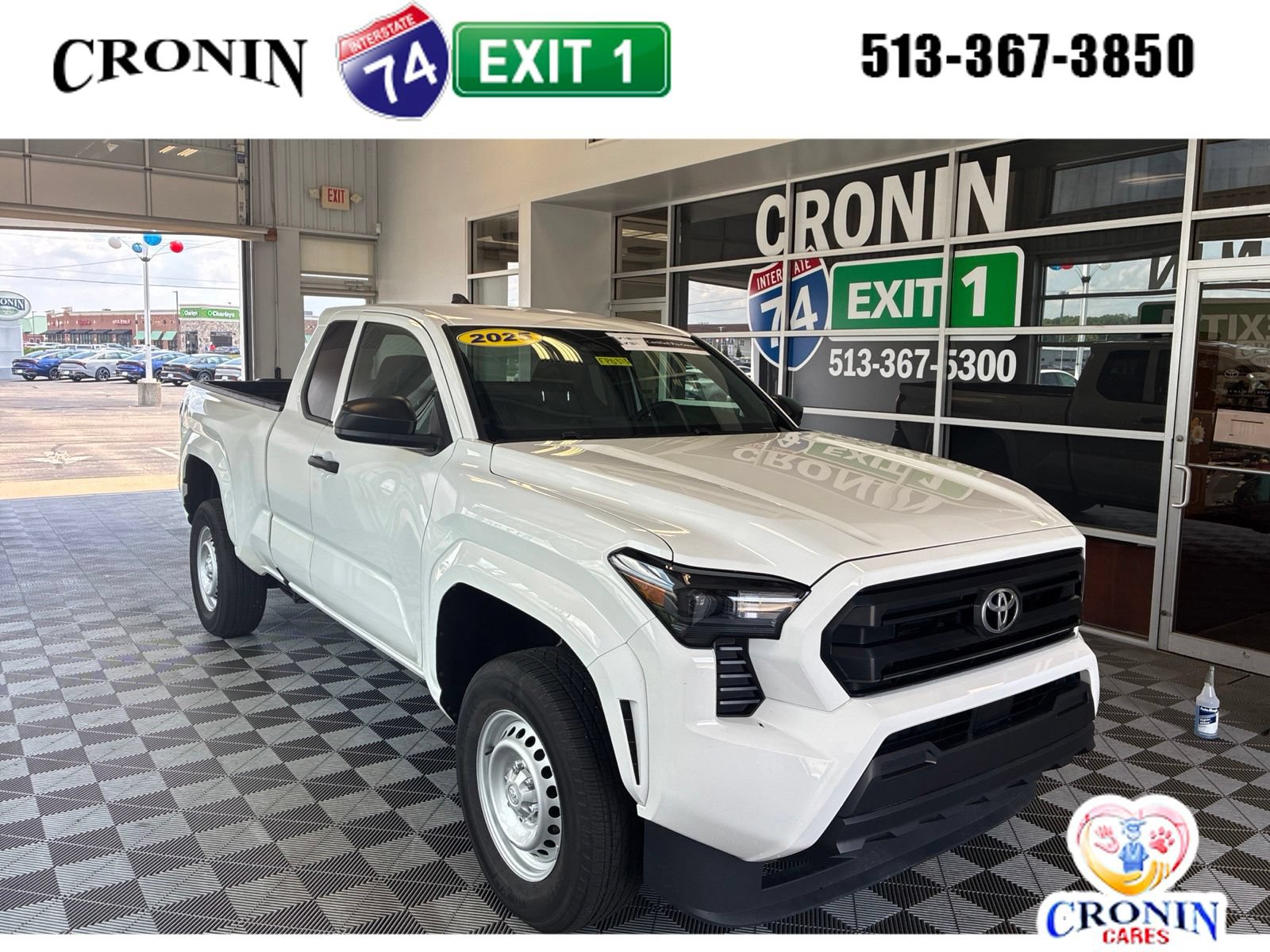 Used 2025 Toyota Tacoma SR