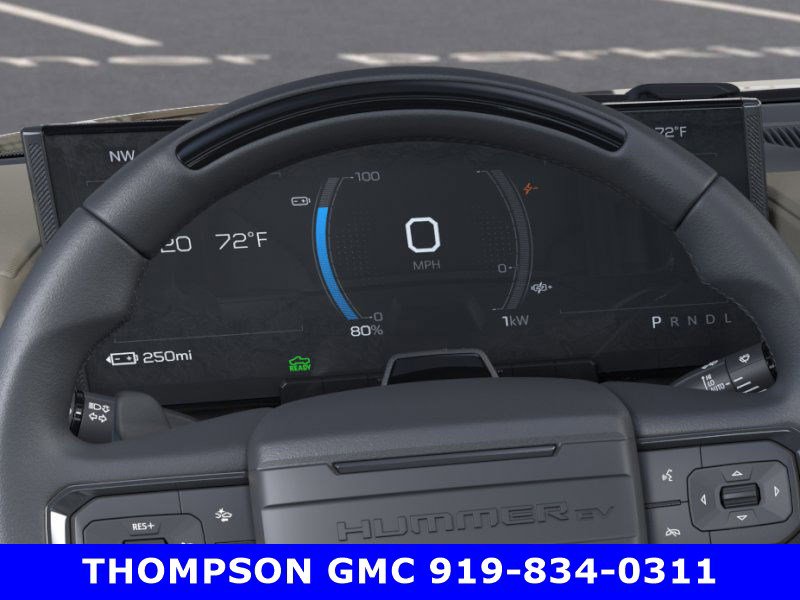 New 2026 GMC Hummer EV 4x4 Crew Cab w/ LPO, Dark Essentials Package image 18