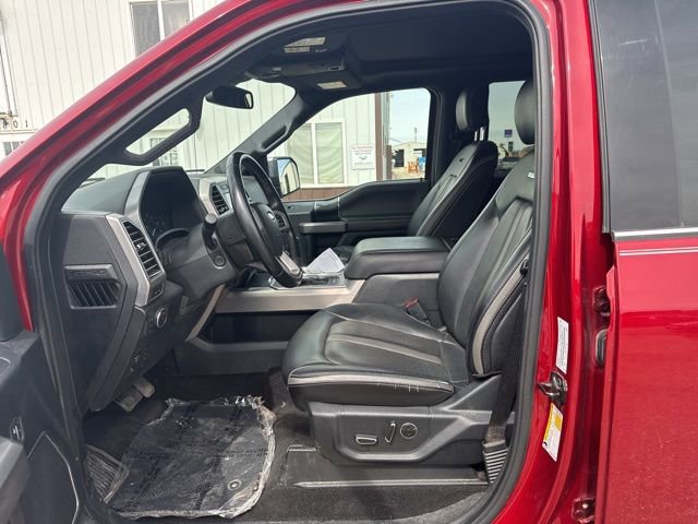 Used 2019 Ford F150 Platinum w/ Equipment Group 701A Luxury image 18