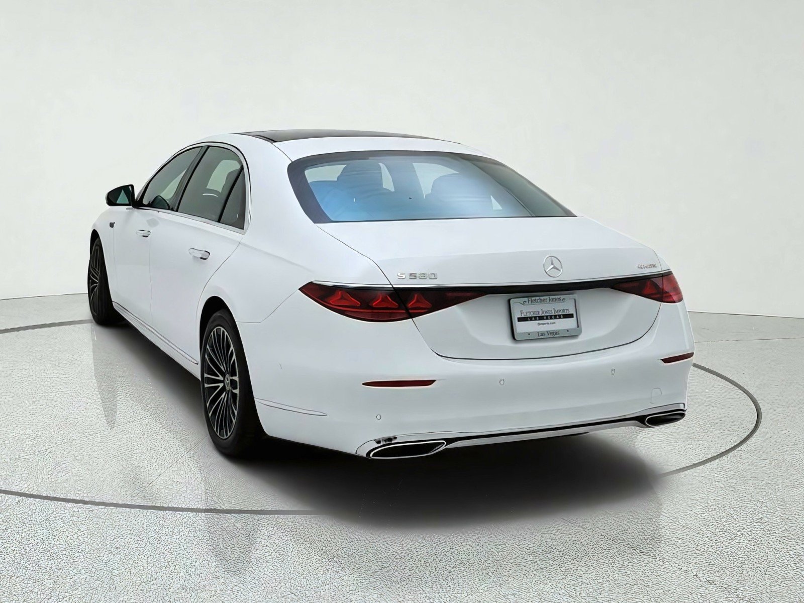 New 2027 Mercedes-Benz S 580 4MATIC Sedan image 11