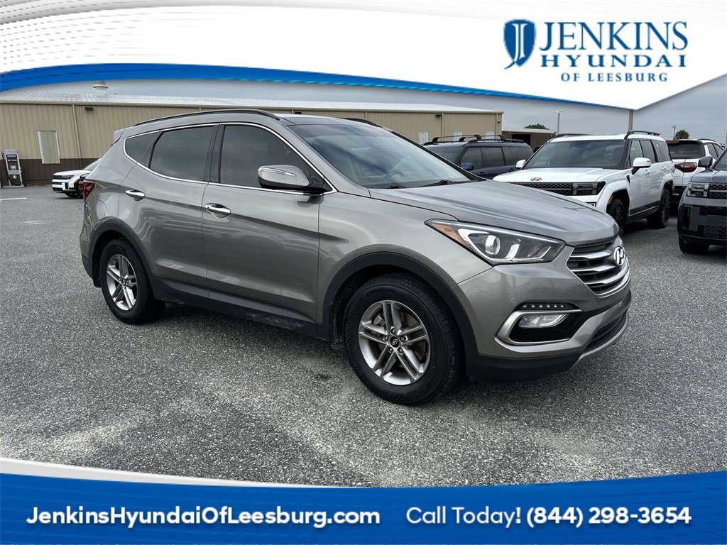Used 2018 Hyundai Santa Fe Sport w/ 2.4L Tech Package 04