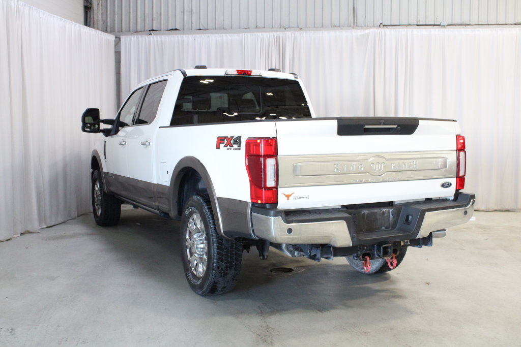 Used 2022 Ford F350 King Ranch w/ King Ranch Ultimate Package AWD/4WD image 25