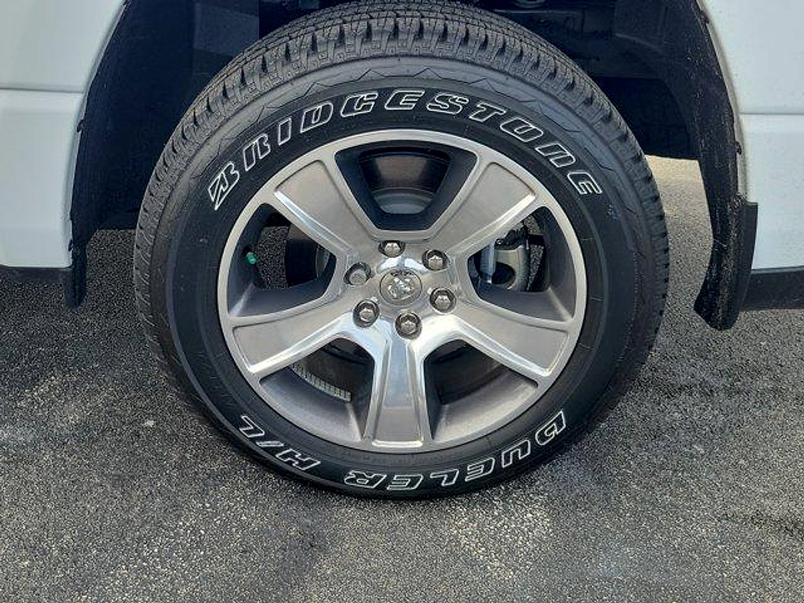 Used 2025 RAM 1500 Tradesman RWD image 8