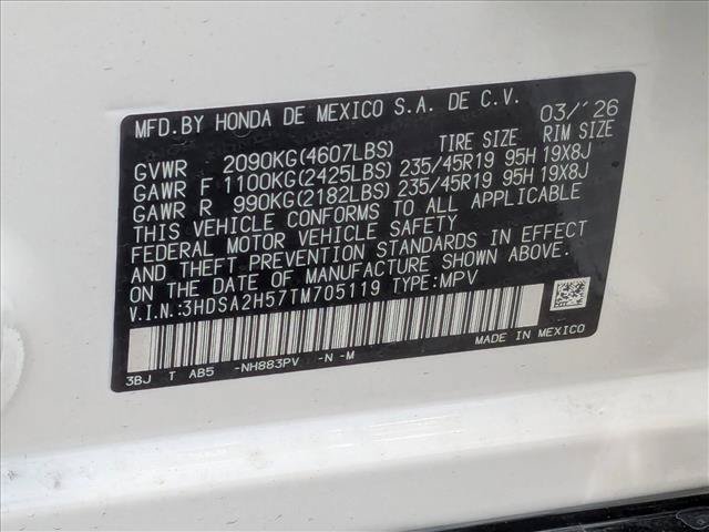 New 2026 Acura ADX A-Spec AWD/4WD image 18