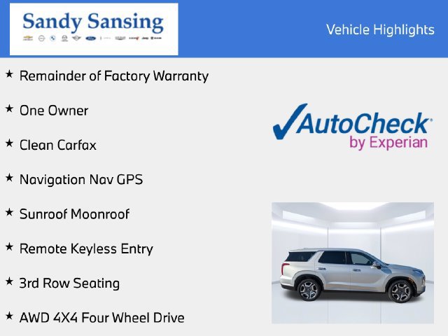 Used 2024 Hyundai Palisade SEL w/ Premium Package AWD/4WD image 7