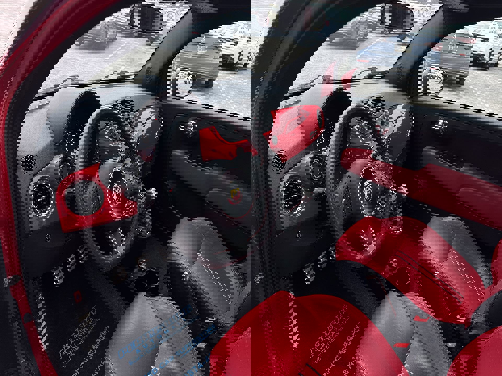 Used 2015 FIAT 500 Abarth w/ Comfort/Convenience Group image 10