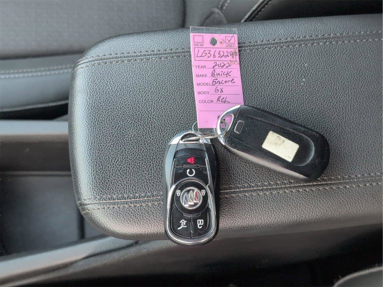 Used 2022 Buick Encore GX Select image 22