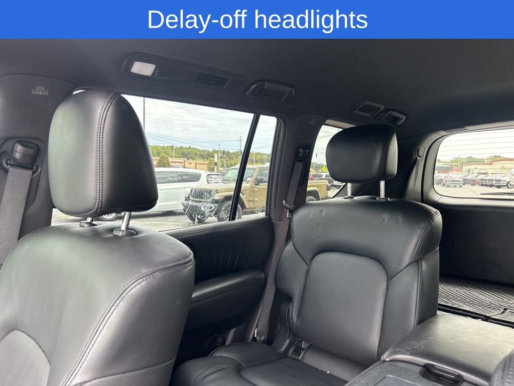 Used 2024 Nissan Armada SL w/ Midnight Edition Package AWD/4WD image 15