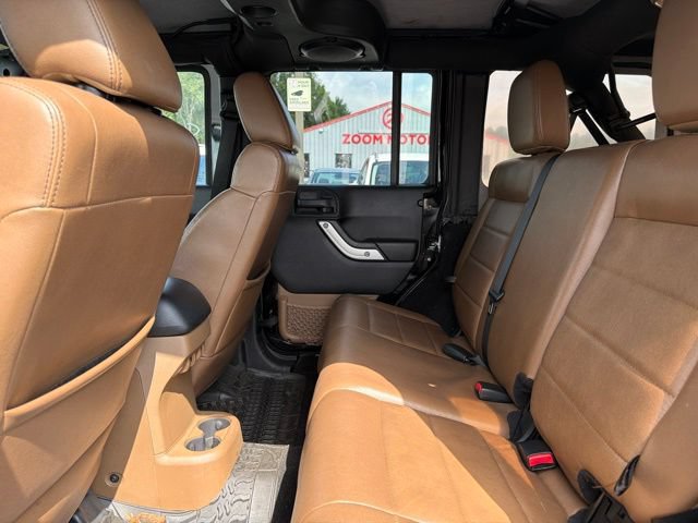Used 2012 Jeep Wrangler Unlimited Sahara w/ Mopar Chrome Edition Group AWD/4WD image 10