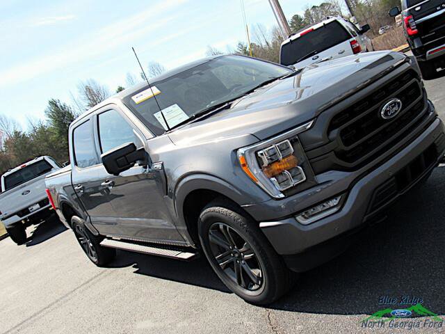 Certified 2023 Ford F150 XLT w/ Equipment Group 302A High image 31