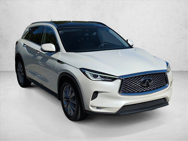 Used 2021 INFINITI QX50 Essential w/ Convenience Package FWD image 28