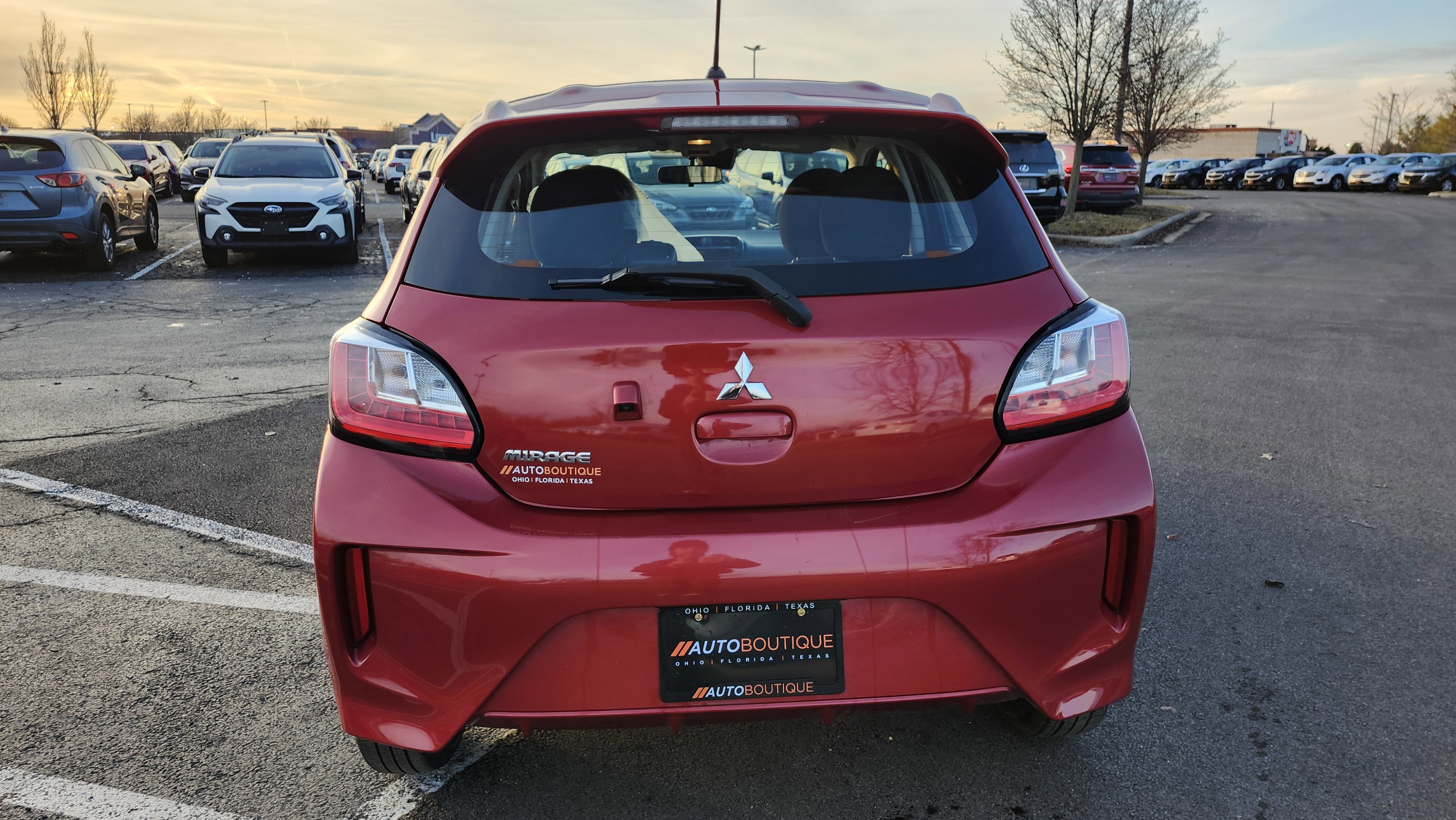 Used 2022 Mitsubishi Mirage ES image 14