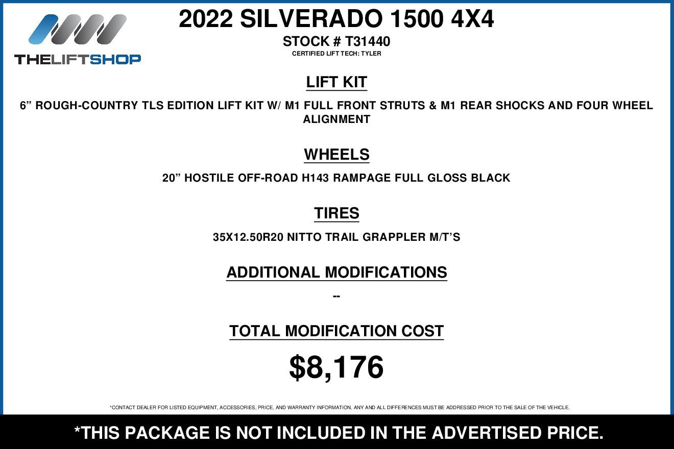 Used 2022 Chevrolet Silverado 1500 RST w/ Texas Edition Plus image 2