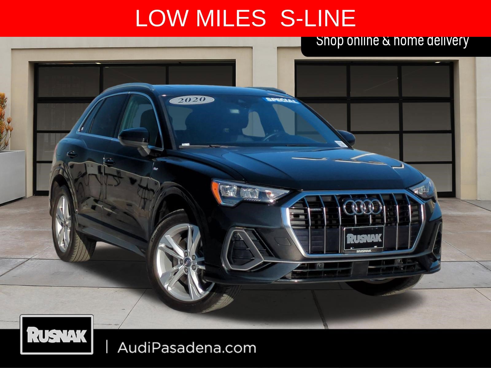 Used 2020 Audi Q3 2.0T Premium w/ Convenience Package AWD/4WD image 1