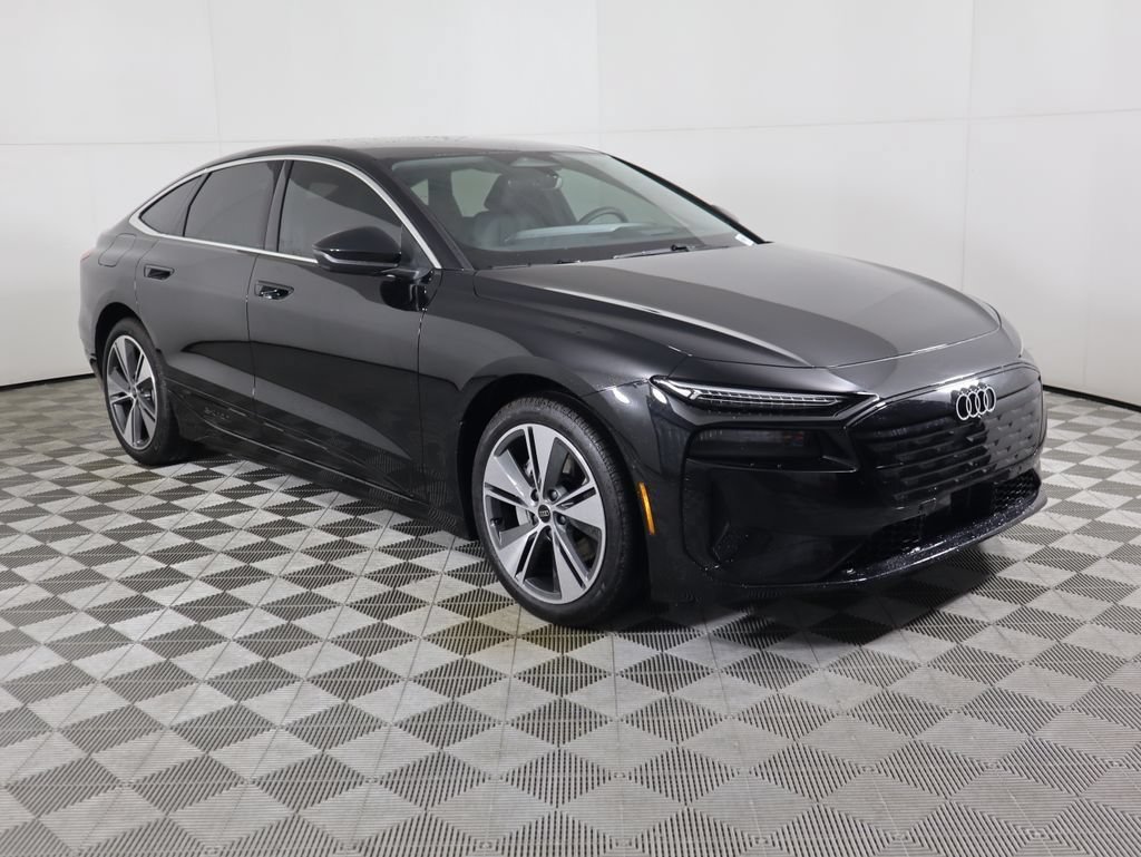 New 2025 Audi A6 e-tron Premium Plus RWD image 3