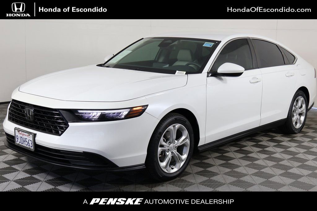 Used 2023 Honda Accord LX image 1
