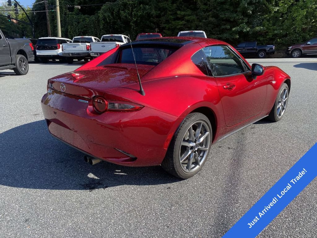 Used 2023 MAZDA MX-5 Miata Grand Touring RWD image 7