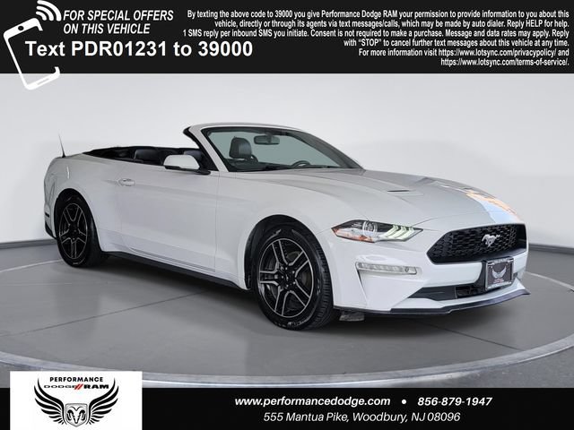 Used 2019 Ford Mustang Premium RWD image 1