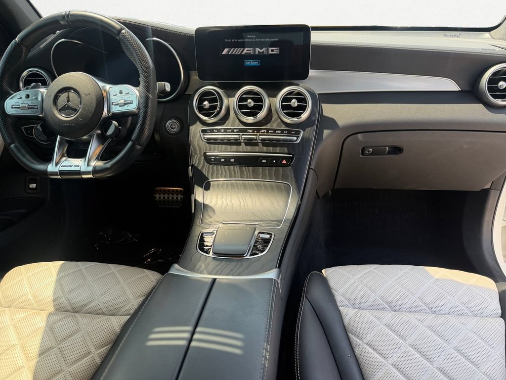Certified 2021 Mercedes-Benz GLC 43 AMG 4MATIC Coupe image 9