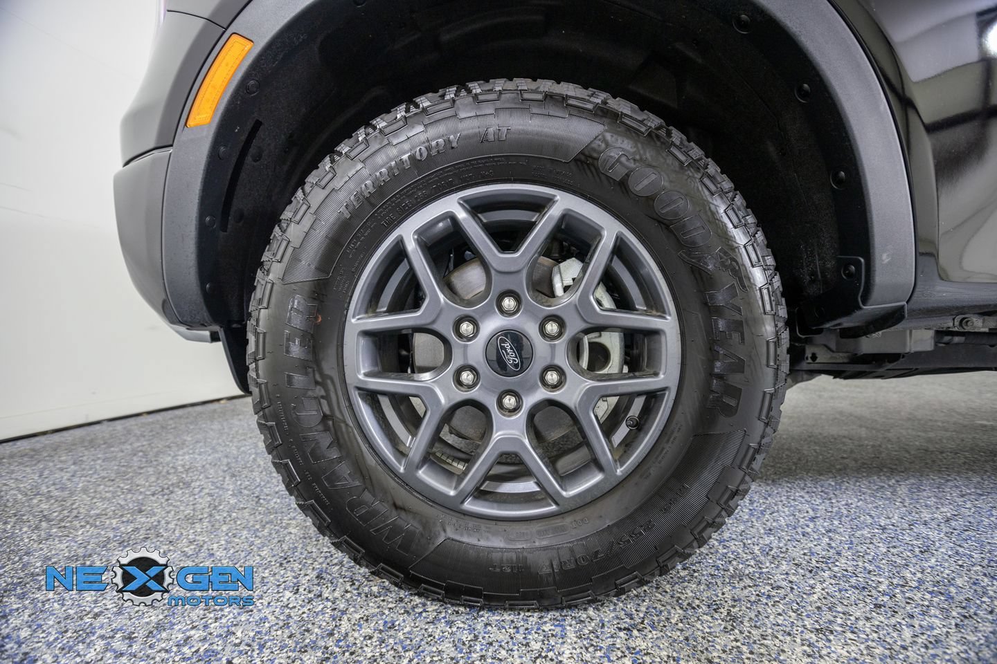 Used 2025 Ford Ranger XLT w/ FX4 Off-Road Package AWD/4WD image 48
