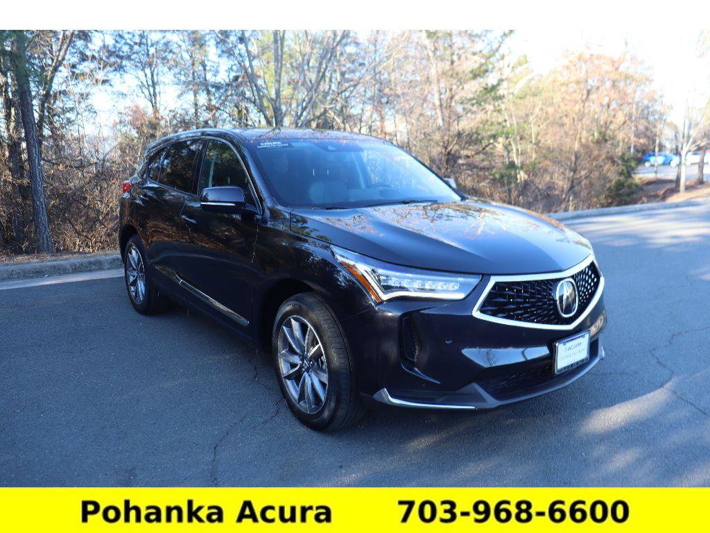 Certified 2023 Acura RDX AWD w/ Technology Package