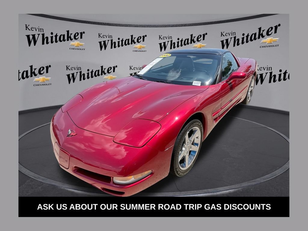 Used 2000 Chevrolet Corvette Coupe w/ Roof Pkg