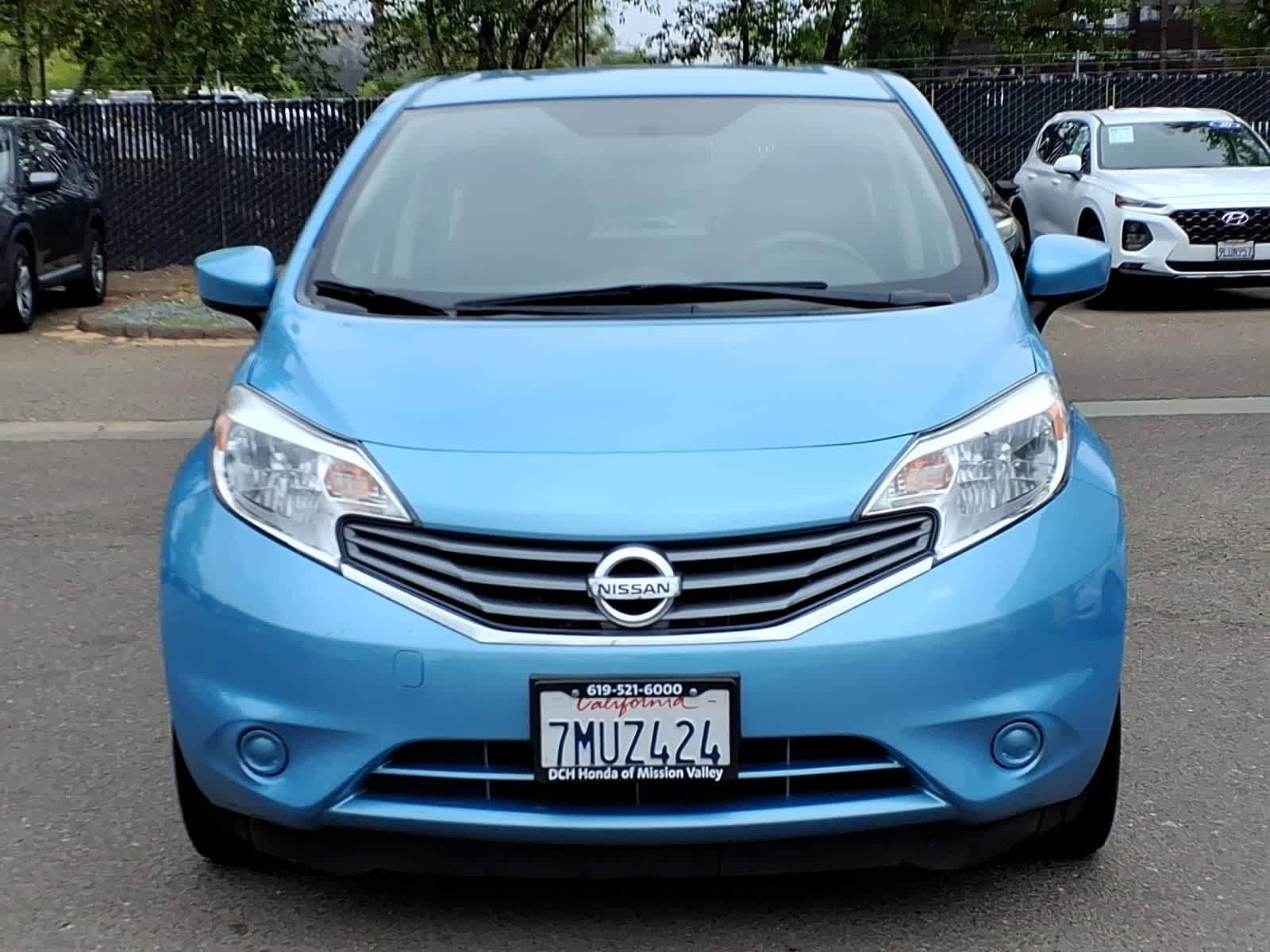 Used 2015 Nissan Versa Note S Plus FWD image 2