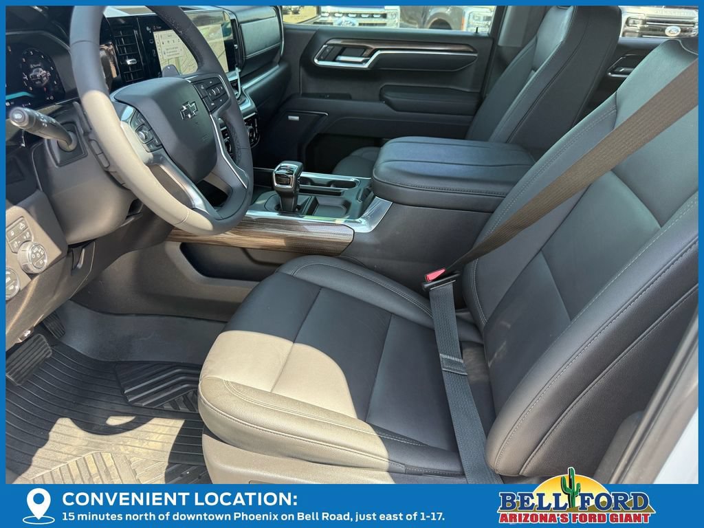 Used 2026 Chevrolet Silverado 1500 LT Trail Boss w/ LT Trail Boss Premium Package AWD/4WD image 12