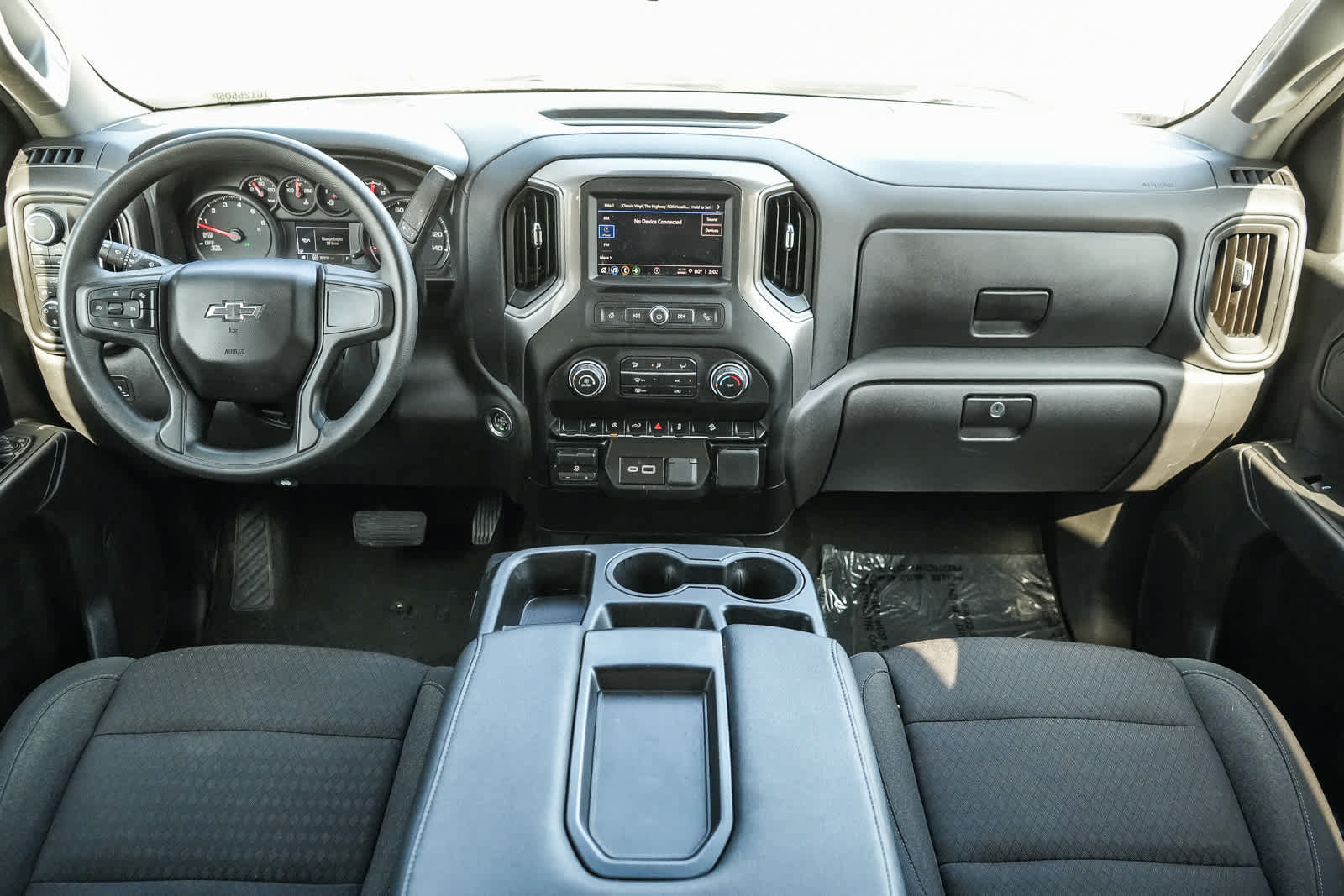 Used 2026 Chevrolet Silverado 1500 Custom Trail Boss AWD/4WD image 11