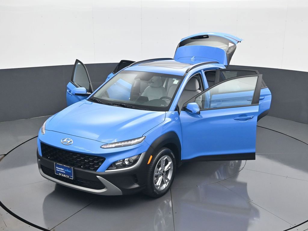 Certified 2022 Hyundai Kona SEL w/ Convenience Package AWD/4WD image 30