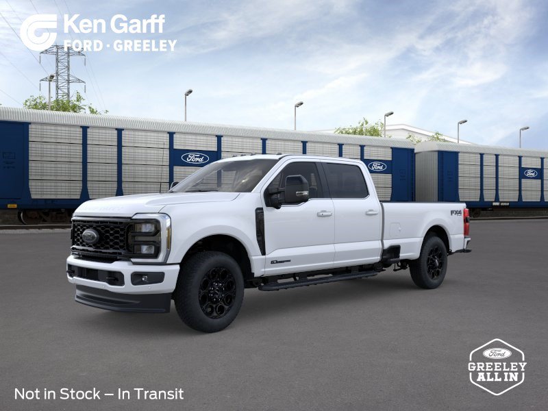 New 2026 Ford F350 Lariat w/ Black Appearance Package