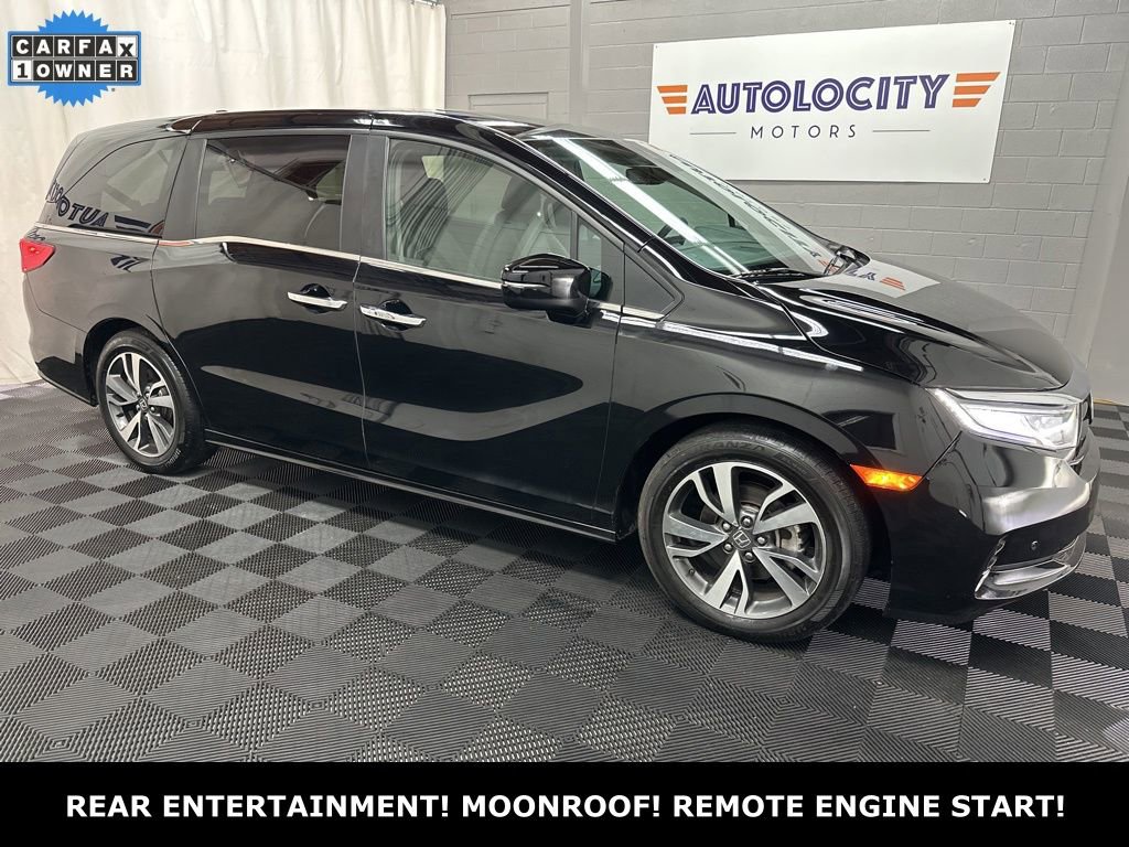 Used 2024 Honda Odyssey Touring