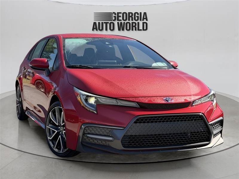 Used 2020 Toyota Corolla SE FWD image 8