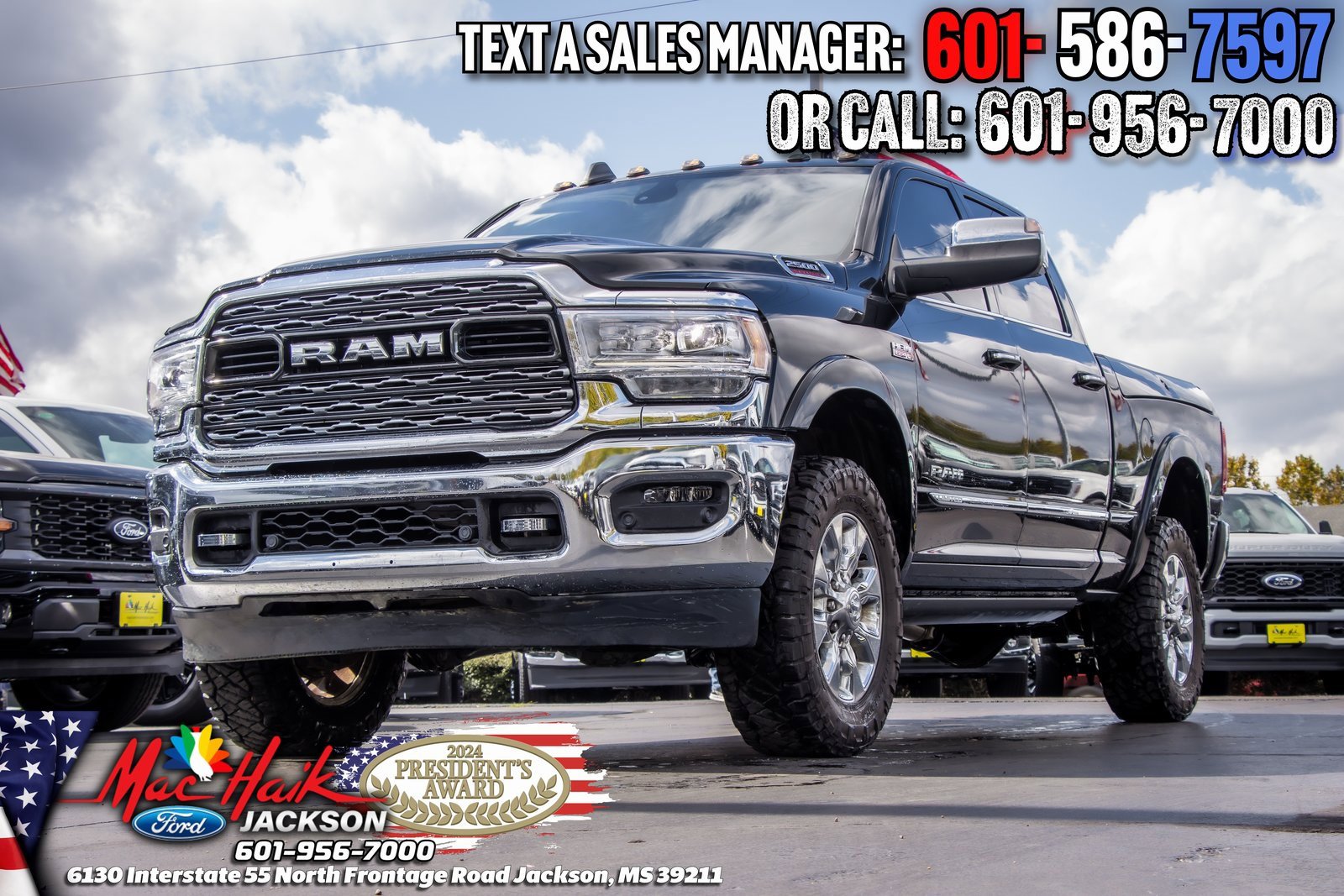 Used 2020 RAM 2500 Limited image 3