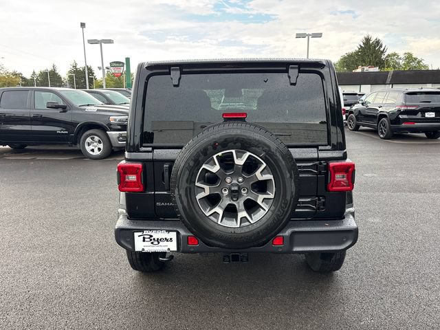 New 2027 Jeep Wrangler Unlimited Sahara AWD/4WD image 29