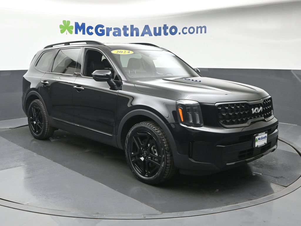 Used 2024 Kia Telluride EX X-Line AWD/4WD image 2