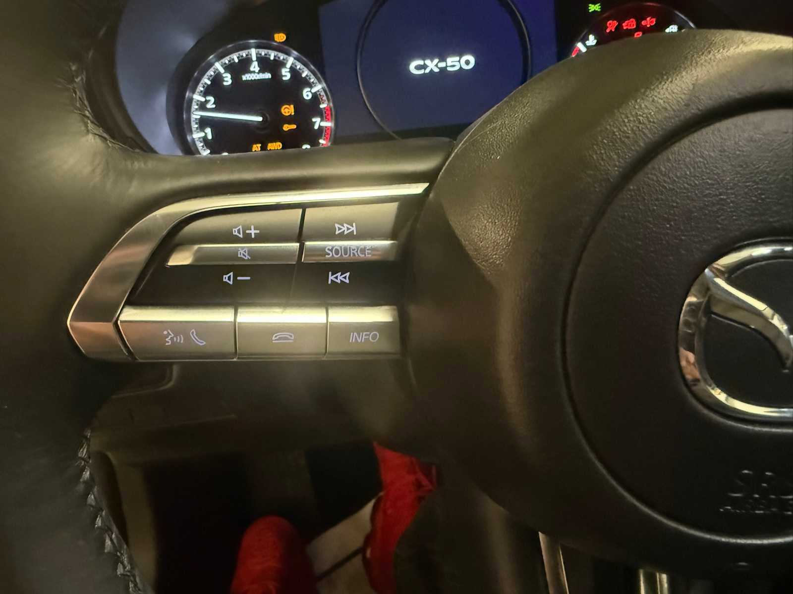 Used 2024 MAZDA CX-50 AWD 2.5 S w/ Accent Package image 29