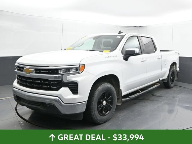 Used 2023 Chevrolet Silverado 1500 LT w/ Work Truck Package AWD/4WD image 8