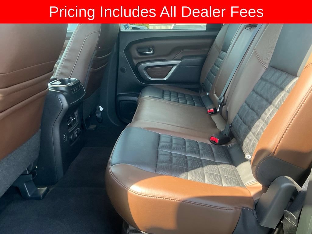 Used 2019 Nissan Titan Platinum Reserve AWD/4WD image 20