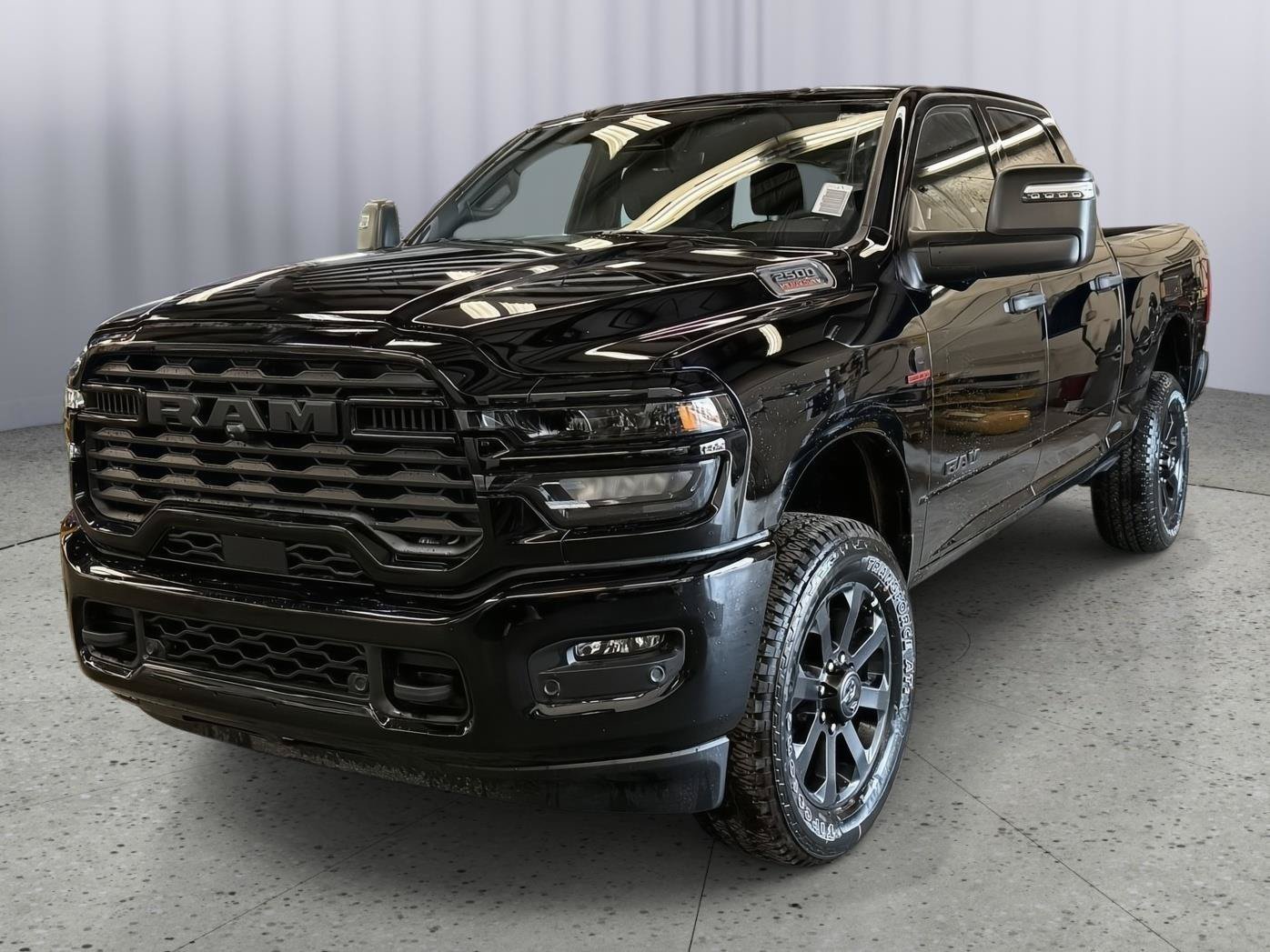 New 2026 RAM 2500 Big Horn AWD/4WD image 1