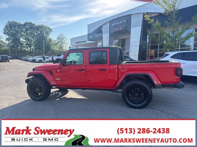 Used 2023 Jeep Gladiator Overland
