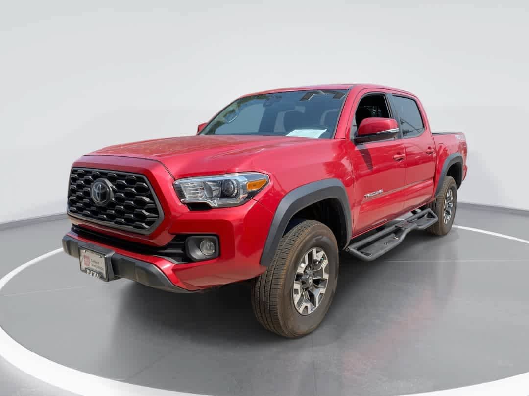 Used 2021 Toyota Tacoma TRD Off-Road w/ Technology Package