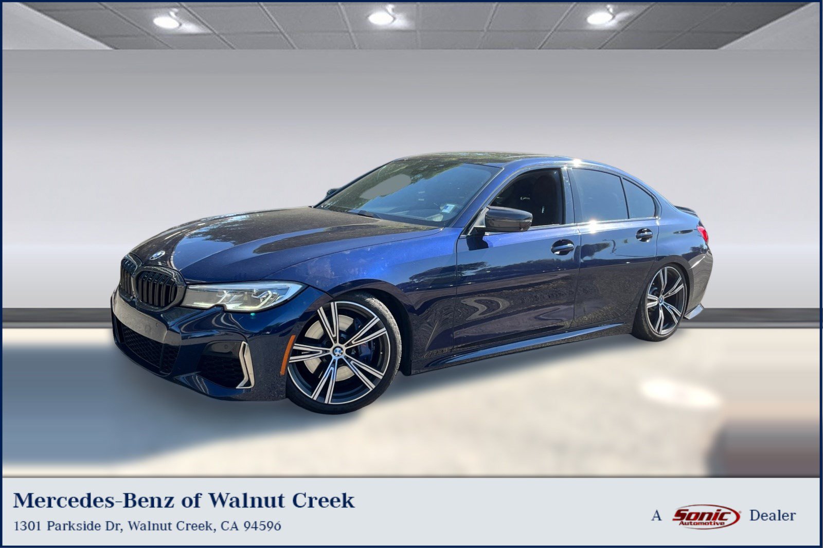 Used 2020 BMW M340i w/ Premium Package RWD image 1