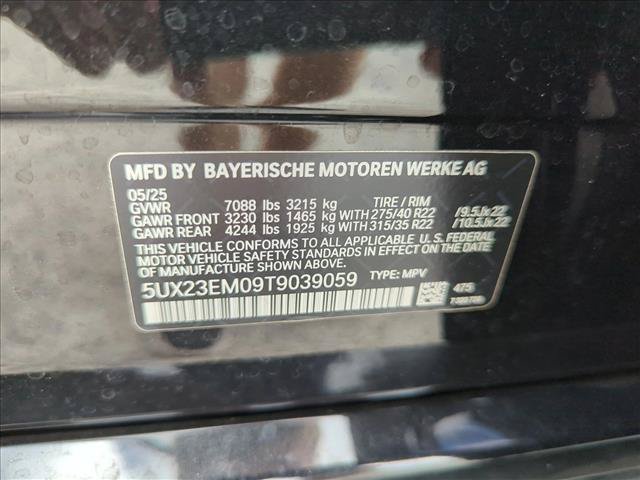 Used 2026 BMW X7 xDrive40i w/ M Sport Package AWD/4WD image 15